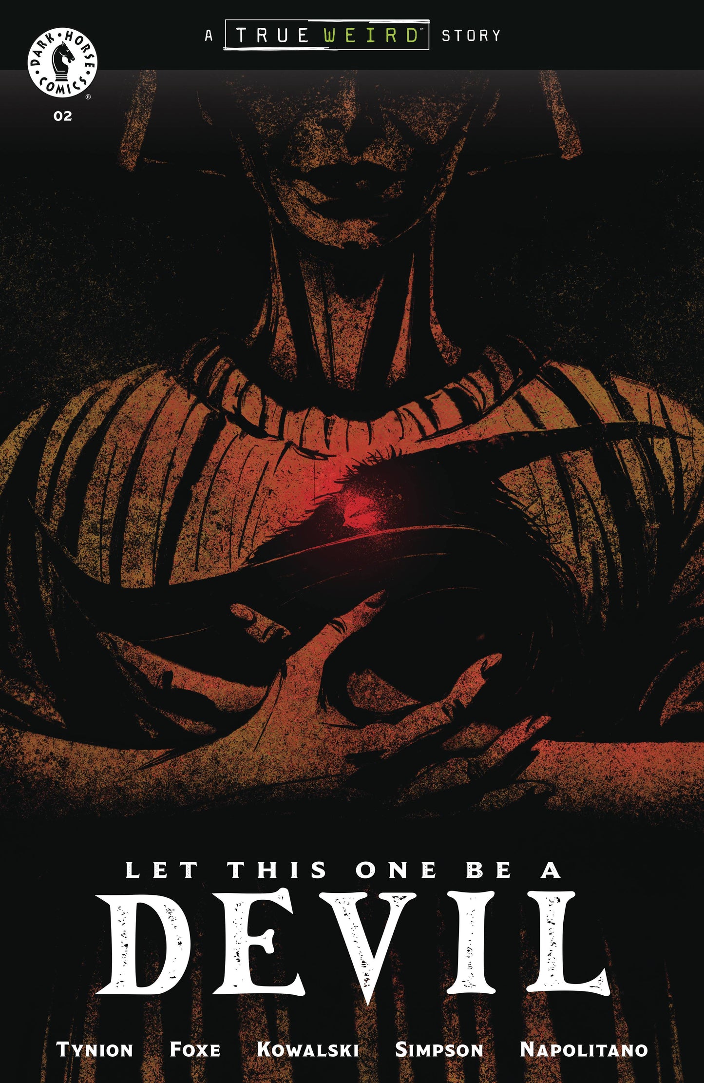 Let This One Be A Devil #2 (Cover A)