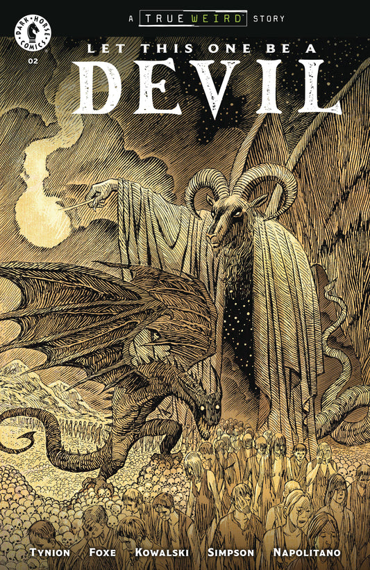 Let This One Be A Devil #2 (Cover B)