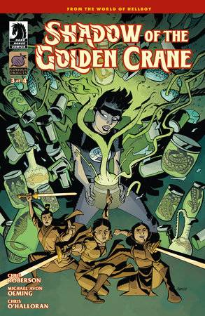 Shadow of the Golden Crane #3