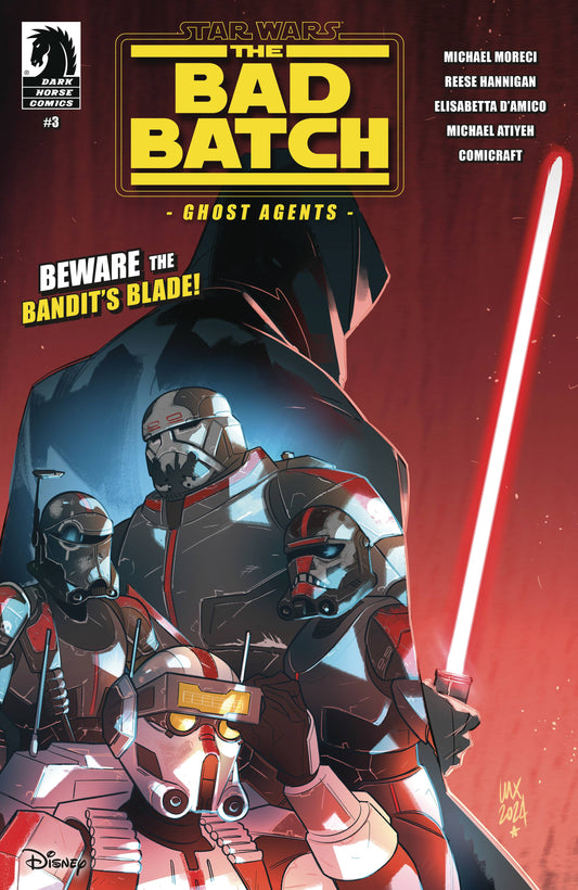 Star Wars: Hyperspace Stories - The Bad Batch -- Ghost Agents #3 (Cover A)