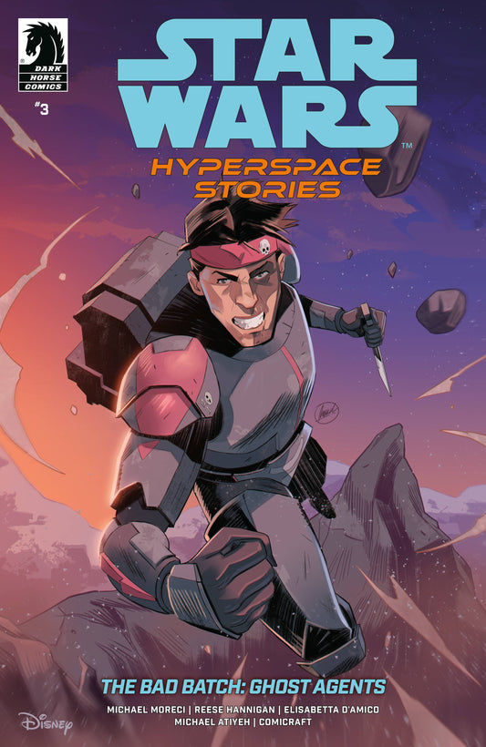 Star Wars: Hyperspace Stories - The Bad Batch -- Ghost Agents #3 (Cover B)