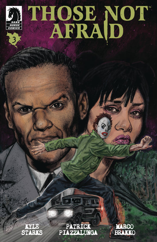 Those Not Afraid #3 (Cover A)