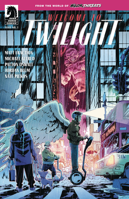 From The World of Minor Threats: Welcome to Twilight #1 (Cover A)