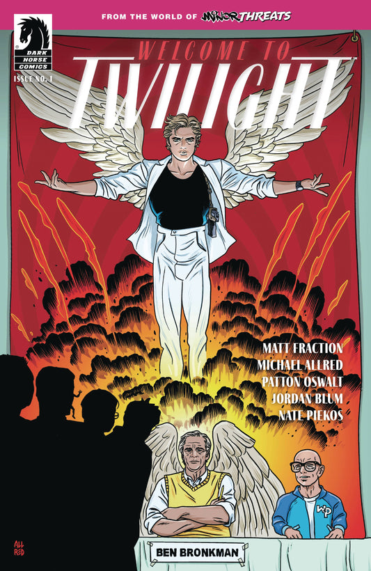 From The World of Minor Threats: Welcome to Twilight #1 (Cover B)