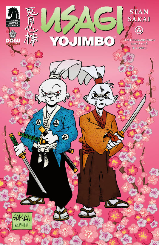 Usagi Yojimbo: Ten Thousand Plumbs #1 (Cover A)