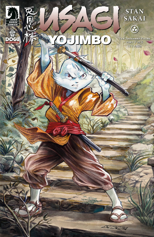 Usagi Yojimbo: Ten Thousand Plumbs #1 (Cover B)