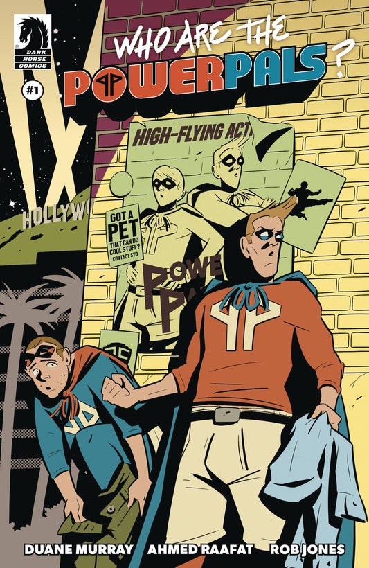 Who Are The Power Pals? #1 (Cover A)