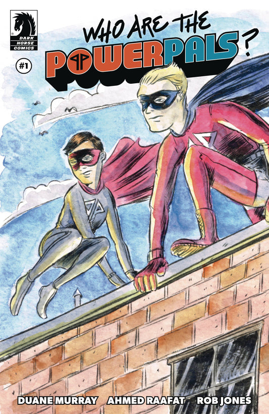 Who Are The Power Pals? #1 (Cover B)