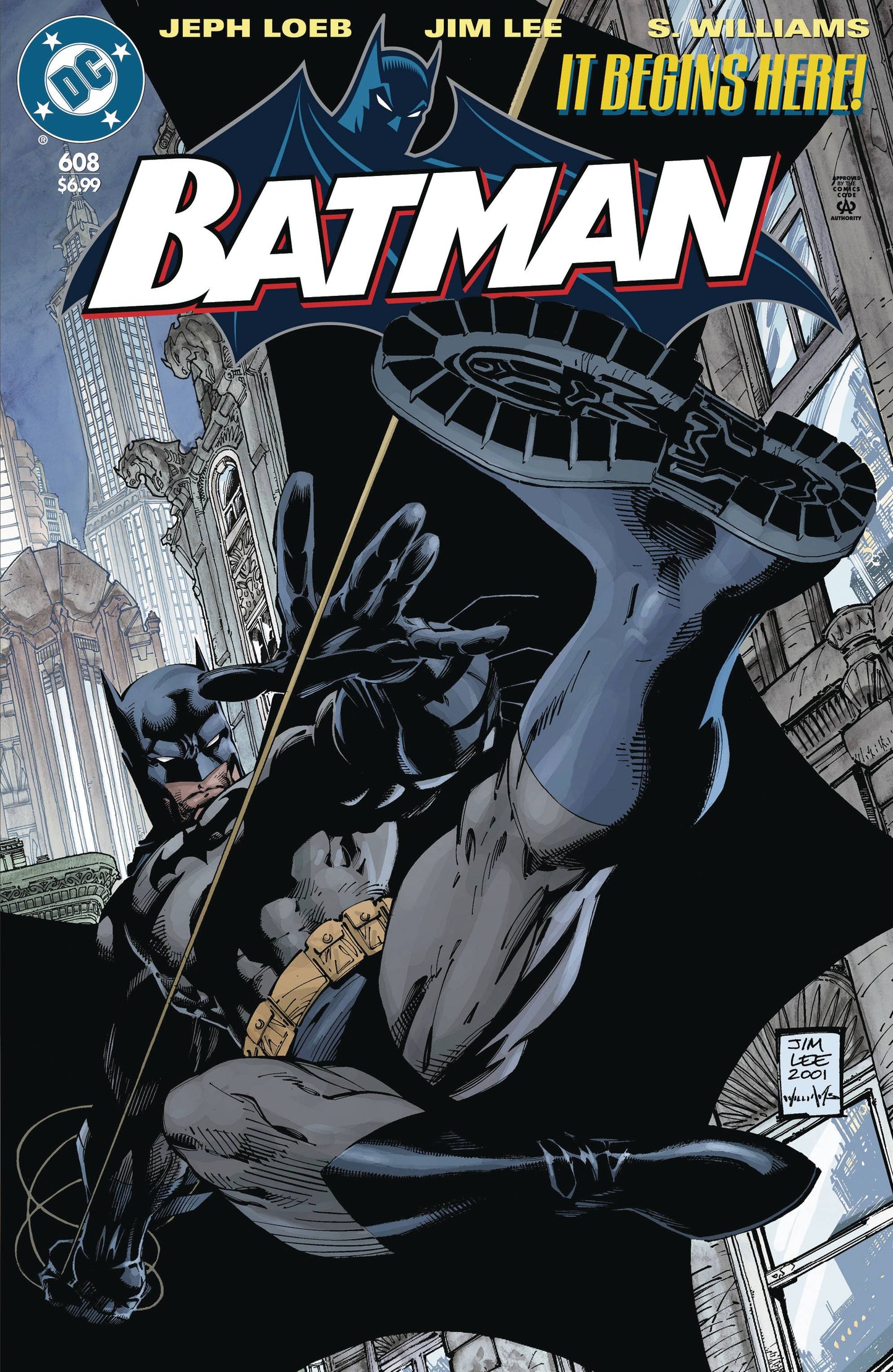 Batman #608 - Facsimile Edition (Foil Cover)