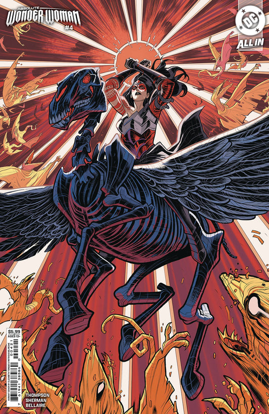 Absolute Wonder Woman #4 (Elizabeth Torque Cover)