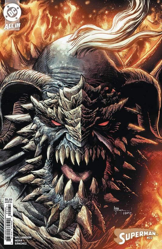 Superman #22 (Mico Suayan Cover)