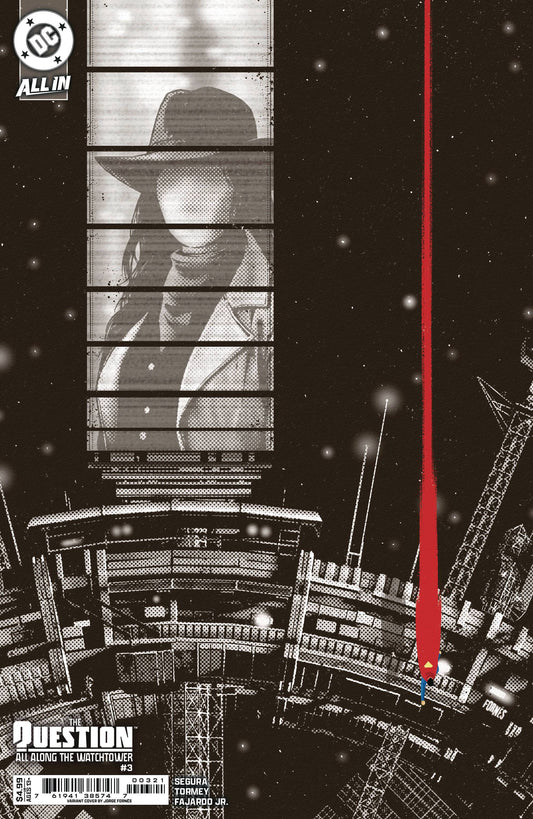 The Question: All Along The Watchtower #3 (Jorge Fornés Cover)