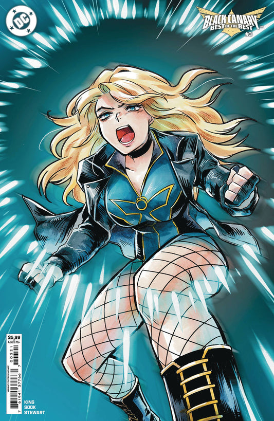 Black Canary: Best of the Best #3 (Saowee Cover)