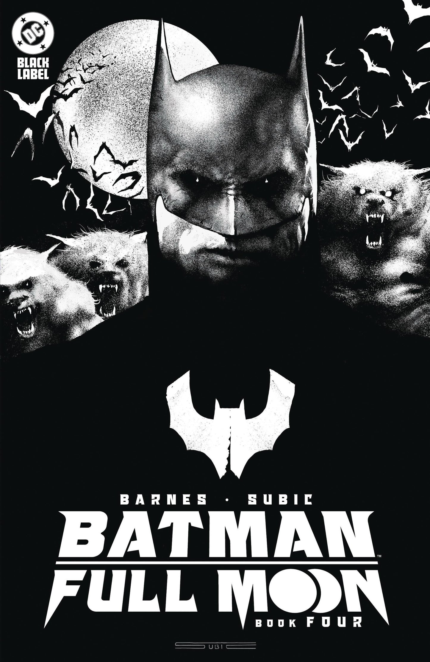 Batman: Full Moon #4