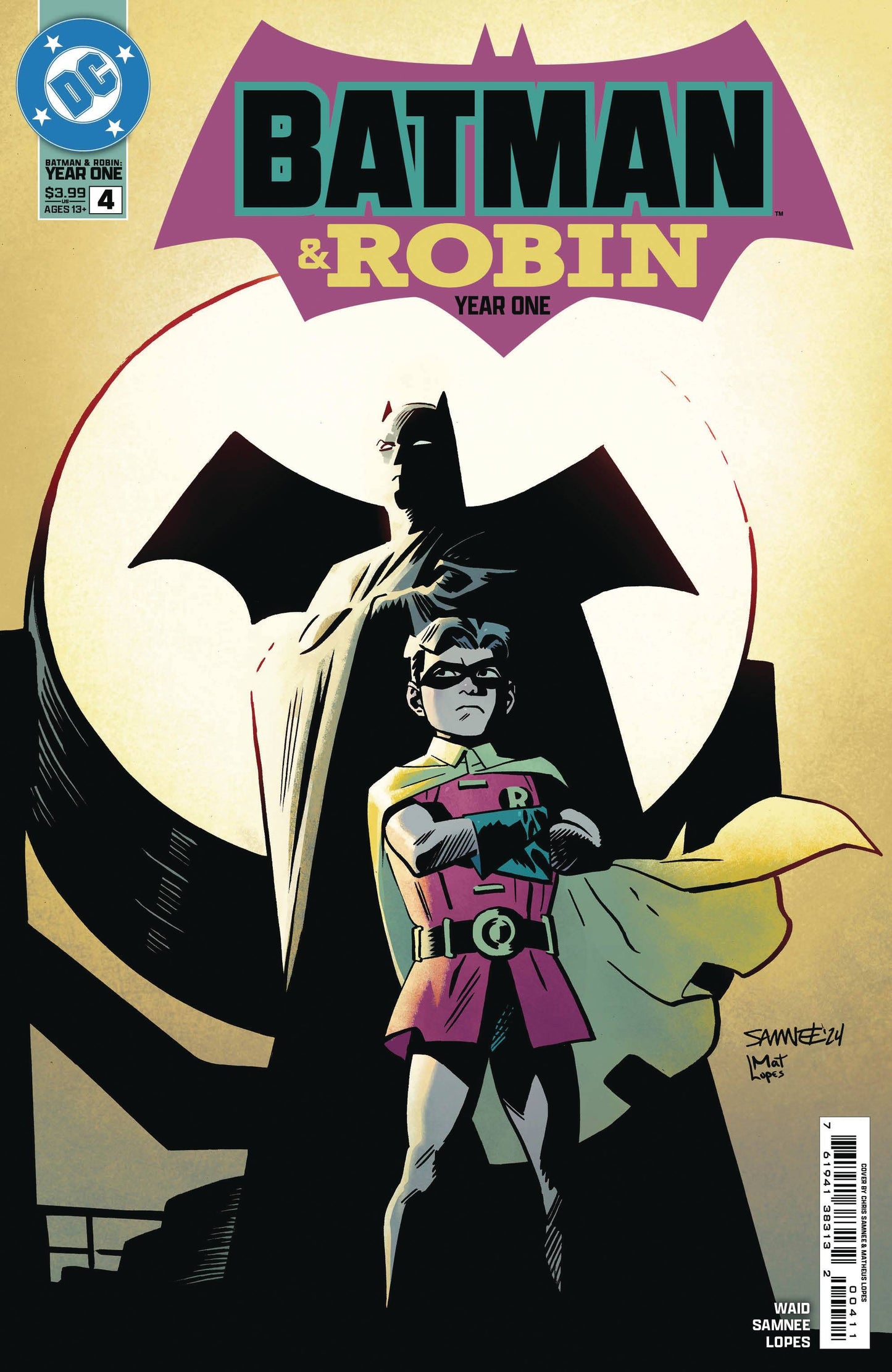 Batman & Robin: Year One #4