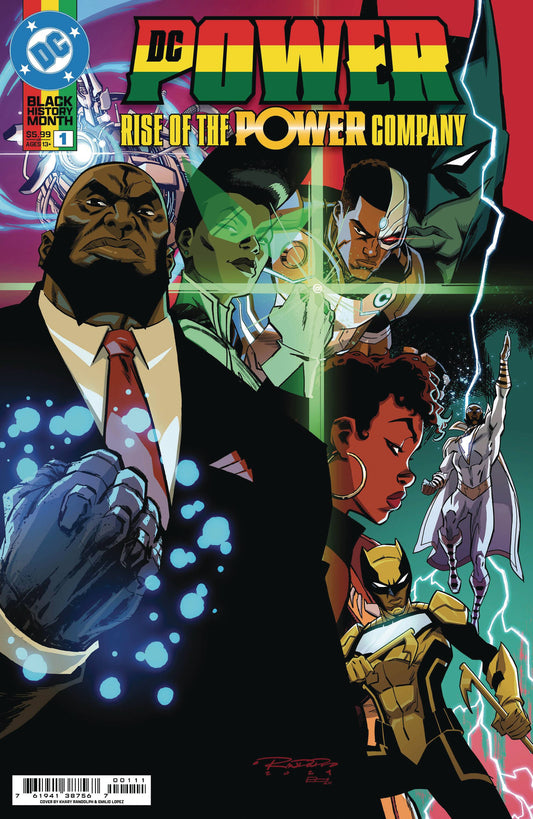 DC Power: Rise of the Power Company #1
