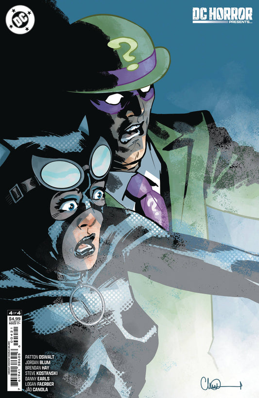 DC Horror Presents... #4 (Charlie Adlard Cover)
