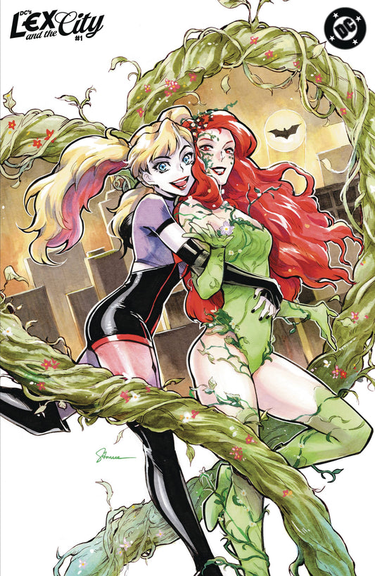 DC'S Lex and the City #1 (Saowee Cover)