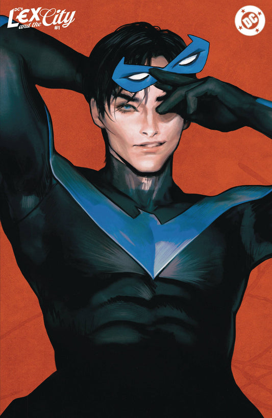 DC'S Lex and the City #1 (Sozomaika Cover)