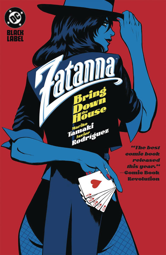 Zatanna: Bring Down The House (HC)