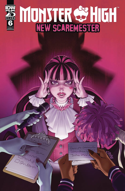 Monster High: New Scaremester #6 (Cover A)