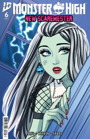 Monster High: New Scaremester #6 (Cover B)