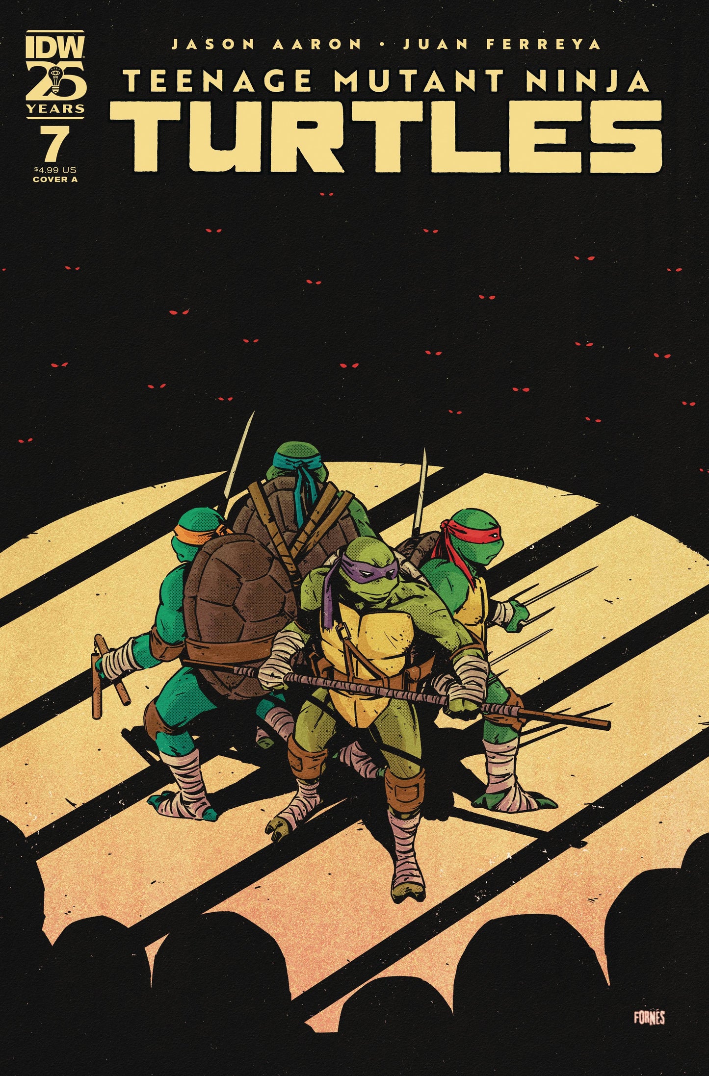 Teenage Mutant Ninja Turtles #7 (Cover A)