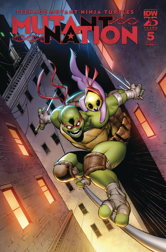 Teenage Mutant Ninja Turtles: Mutant Nation #5 (Cover A)