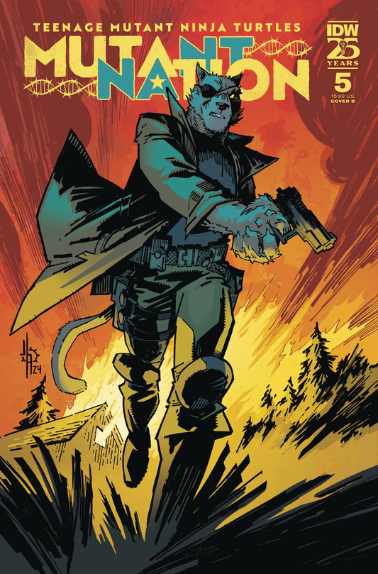 Teenage Mutant Ninja Turtles: Mutant Nation #5 (Cover B)
