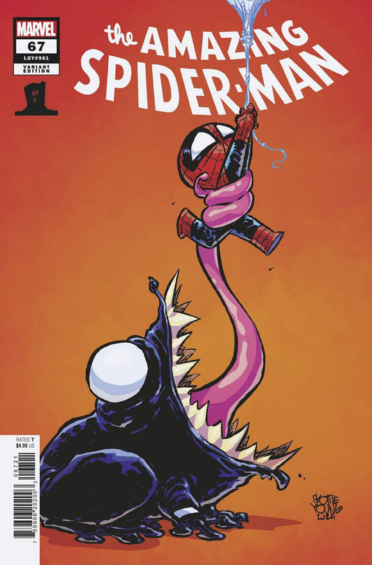 Amazing Spider-Man #67 (Skottie Young Cover)
