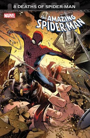 Amazing Spider-Man #68.Deaths (Federico Vicentini Cover)
