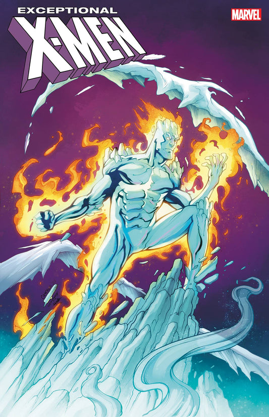 Exceptional X-Men #6 (Chris Campana Torch! Cover)