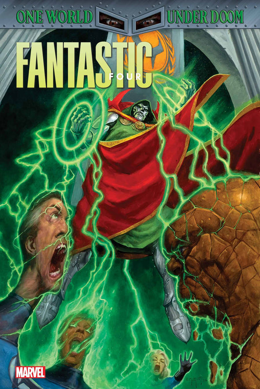 Fantastic Four #29 (E.M Gist Cover)