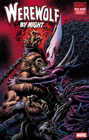 Werewolf by Night: Red Band #7 (Kyle Hotz Cover)