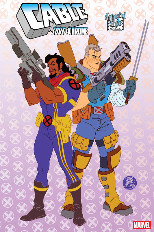 Cable: Love and Chrome #2 (Mark Brooks Cover)