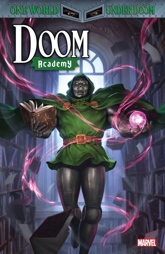Doom Academy #1 (Woo-Chul Lee Cover)