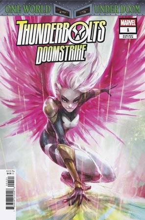 Thunderbolts: Doomstrike #1 (Ivan Tao Cover)