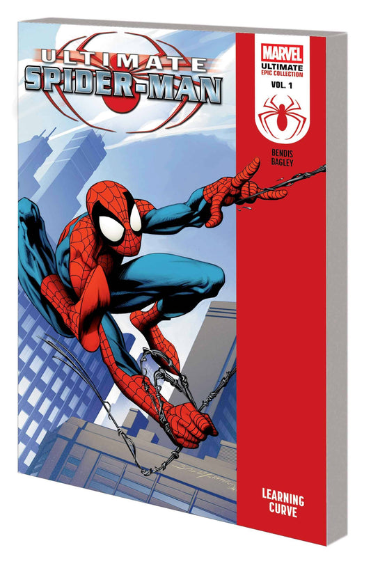 Ultimate Spider-Man Epic Collection: Learning Curve