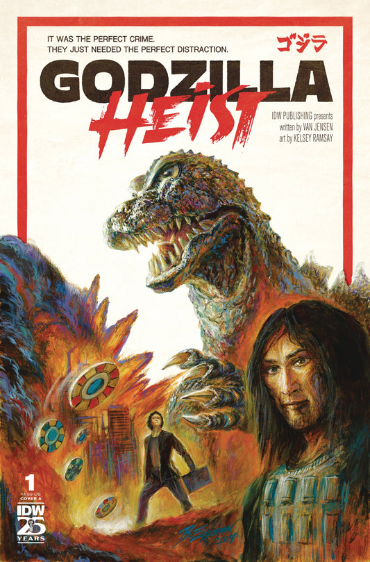 Godzilla: Heist #1 (Cover A)