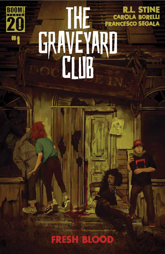 The Graveyard Club: Fresh Blood #1 (Cover A)
