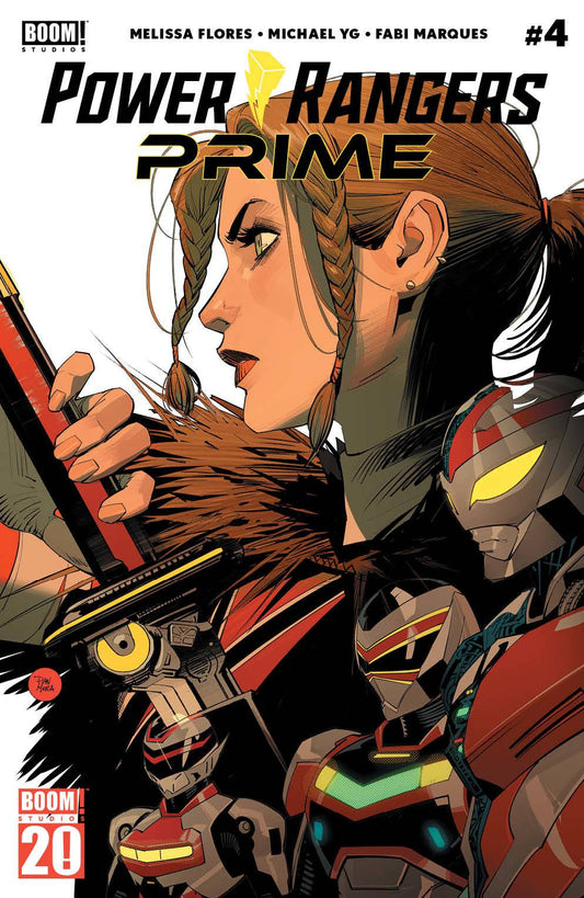 Power Rangers Prime #4 (Cover A)