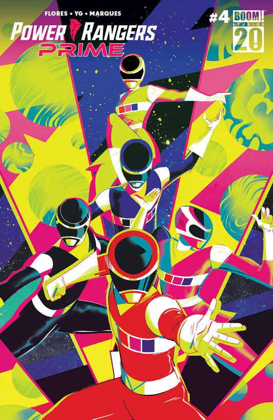 Power Rangers Prime #4 (Cover B)