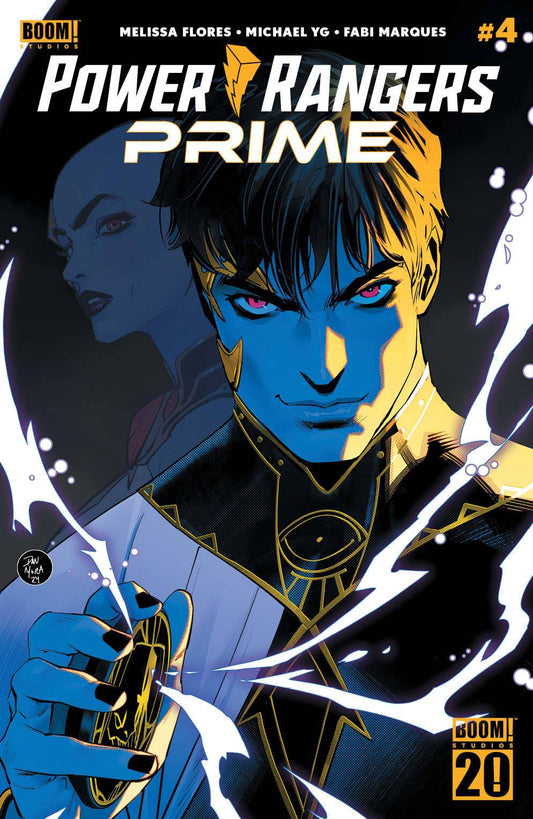 Power Rangers Prime #4 (Cover C)