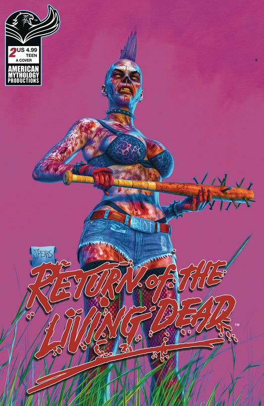 Return of the Living Dead #2 (Cover A)