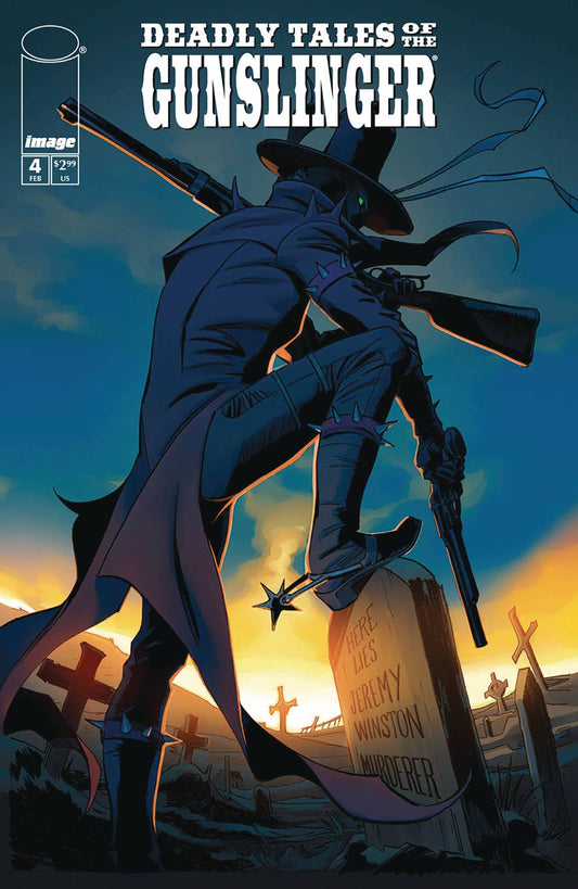 Deadly Tales of Gunslinger Spawn #4 (Cover A)