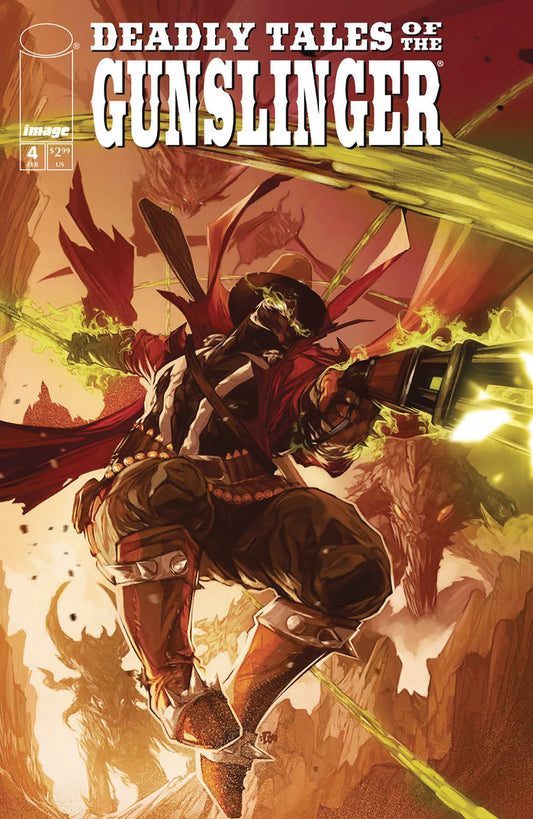 Deadly Tales of Gunslinger Spawn #4 (Cover B)