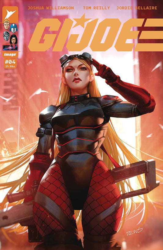 G.I. Joe #4 (Cover C)
