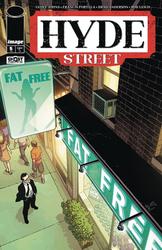 Hyde Street #5 (Cover B)