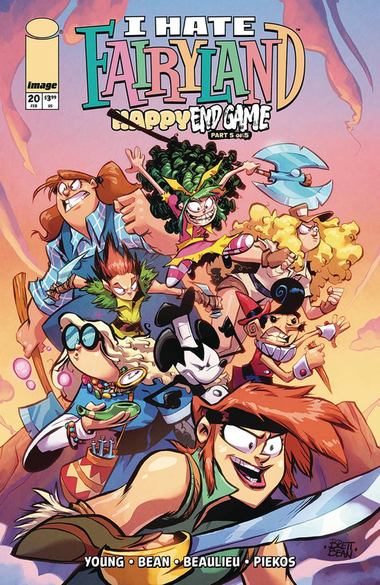 I Hate Fairyland #20 (Cover A)