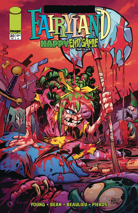 I Hate Fairyland #20 (Cover B - Uncensored)